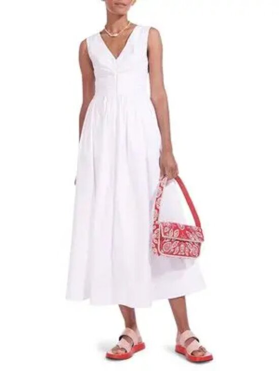 STAUD Dresses & Skirts - Staud Gloria Maxi Dress S